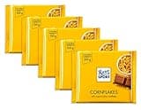 Ritter Sport Knusper-Flakes - 5 x 100 gr.