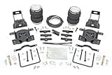 Rough Country Air Spring Kit with Compressor for Ford F-250/F-350 Super Duty (2005-2016) - Minimizes Trailer Sway, Prevents Bottoming Out
