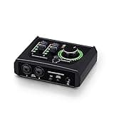 BOMGE mini 2 Channel USB Audio Interface for Recording, Streaming and Podcasting, with XLR/48V Phantom Power,Studio Quality Audio Interface for Guitarist, Vocalist, Podcaster or Producer