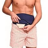SIIL Ostomy Belt for Men and Women Black for Adbomen, Colostomy Bag Covers for Ostomy Bag, Ostomy Support Belt Pouch Covers, Stealth Colostomy Belt for Ileostomy for Sports & Swimming - Made in Europe