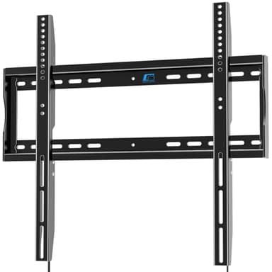 HOME VISION Heavy Duty TV Wall Mount for 42–100" TVs, Fits TCL & Samsung 98" TVs, 2mm One-Piece Solid Steel, Holds 220 lbs, Max VESA 600×600mm, Fits 16/18/24" Studs, Ultra Slim Fixed TV Mount, HV8602