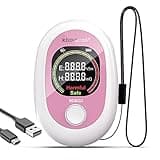 Ghost Hunting Equipment Kit, EMF Detector Sound and Light Alarm,EMF Magnetic Field Ghost Hunting Detector Electromagnetic Paranormal Equipment Tester (RD600)