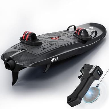 20KW Electric Surfboard - 68km/h Top Speed, 30KM Range, 150KG Load Capacity | TORAY Aerospace Carbon Fiber Construction | Professional Water Sports Equipment for Adults in Ocean/Lake Surfing