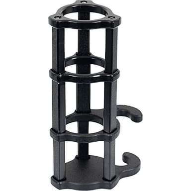 Dynamic Discs Disc Golf Cart Umbrella Holder | Fits all Dynamic Discs ZUCA Disc Golf Cart Models | Easily Attaches to Cart Handle