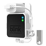 256GB USB Flash Drive for Local Video Storage with Outlet Mount for Blink Sync Module 2,Short Cable Save Space and Easy Move Mount Bracket Holder for Blink Outdoor Indoor Home Security Camera