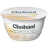 Chobani® Less Sugar Low-Fat Greek Yogurt Madagascar Vanilla Cinnamon 5.3oz