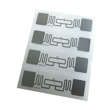 YARONGTECH UHF RFID Tag 9662 ISO18000-6C C1G2 Alien H3 73.5x21.2mm Adhesive Inlay RFID Label (Pack of 20)