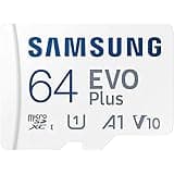 64GB Micro-SD Evo Plus Memory Card for Oppo A16, A35, A95 5G, A53s 5G, A54, A54 5G, A74, A74 5G Smartphones + Digi Wipe Cleaning Cloth