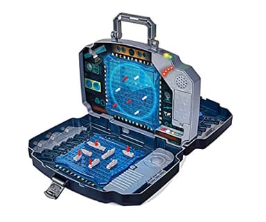 noris Light & Sound - Classic Battleship-Style Strategy Game with Sound Effects, 2-Player Naval Duel, Electronic Action Game for Kids and Family, Includes grids and Ships, Ages 5+