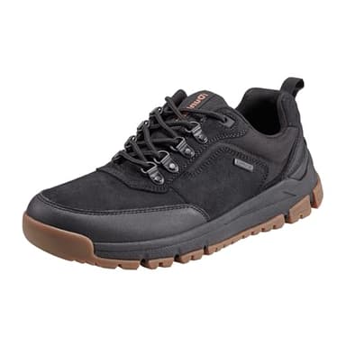 Dunham Men's Alpine Waterproof Lace-up, Black, 12 Medium