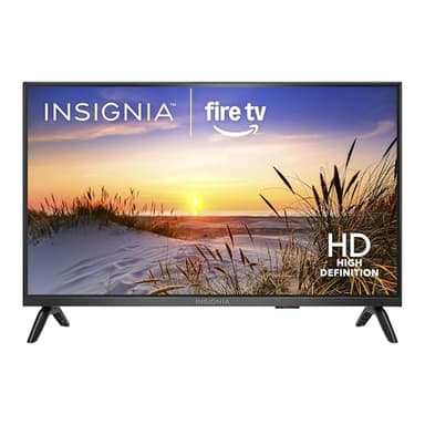 INSIGNIA 24” Class F20 Series LED HD Smart Fire TV, Voice Remote with Alexa, Free & Live TV
