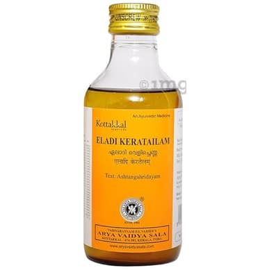 Eladi Kera Tailam 200ml