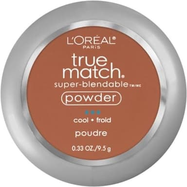 L'Oreal True Match Powder, Nut Brown [C7], 0.33 oz