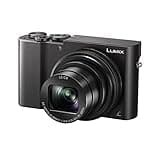Panasonic LUMIX ZS100 4K Digital Camera, 20.1 Megapixel 1-Inch Sensor 30p Video Camera, 10X LEICA DC VARIO-ELMARIT Lens, F2.8-5.9 Aperture, HYBRID O.I.S. Stabilization, 3-Inch LCD, DMC-ZS100K (Black)