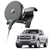 Car Phone Mount Charger Compatible with Ford F-150 2021-2023, Wireless Car Charger Holder Magnetic Fit iPhone 16 15 14 13 12