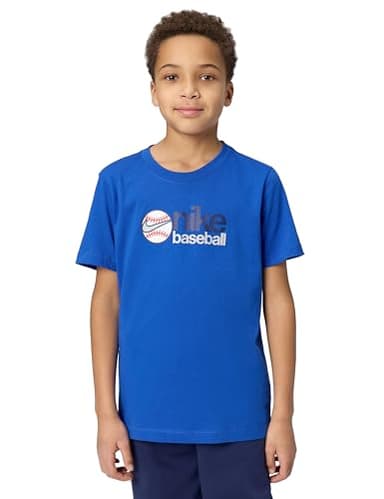 Nike Kid's Sport Graphic T-Shirt, Game Royal, Large