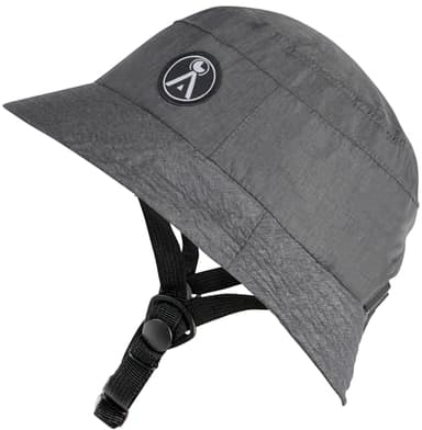A Vebodi Indo Surf Helmet Hat. Watersports Helmet Cap. Impact Surfing Hat. Low Profile Water Helmet - Mens & Womens Surfing Helmets. Tom Carrol Approved. Wakeboard, Kayak, Sailing. (Bucket)