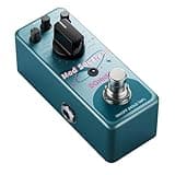 Donner Modulation Pedal - Mod Square Ⅱ for Electric Guitar Pedal Boards, 16 Effects Chorus Phaser Tremolo Flanger Rotary Vibrato Wah Lo-fi Detune 16 Modulation Modes, True Bypass