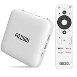 Android 10.0 TV Box, KM2 Smart TV Box Netflix Google Certified USB 3.0 Ultra 4K HDR 2GB 8GB Support 2.4G 5.0G WiFi BT 4.2 with Amlogic S905X2 Google Assistant Dolby Audio