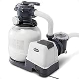 Intex SX2100 Krystal Clear Sand Filter Pump for Above Ground Pools: 2100 GPH Pump Flow Rate – Improved Circulation and Filtration – Easy Installation – Improved Water Clarity – Easy-to-Clean