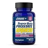 Super Beta Prostate Advanced Chewables - Prostate Support Supplement for Men's Health (60 Chews, 1-Bottle)