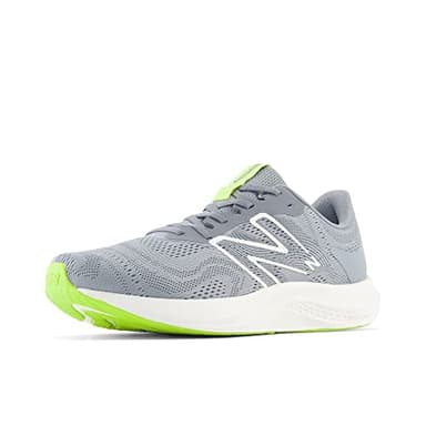 New Balance Men's DynaSoft Pro Run V2 Running Shoe, Steel/Titanium/Thirty Watt, 9 W