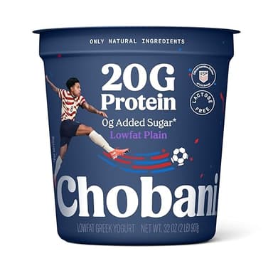 Chobani® 20g Protein Lowfat Greek Yogurt Plain 32oz