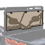 Ranger 1000 Rear Window, StarknightMT Tinted Back Window Rear Windshield Compatible with Polaris Ranger 1000/ XP 1000/ Crew 2017-2025 Ranger XP 900/ Crew 2013-2019 Heavy Duty