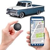 【2025 New】 Mini GPS Tracker for Vehicles No Subscription Required/No Monthly Fee Car GPS Tracker Portable Real Time Magnetic GPS Tracking Device Full Global Coverage