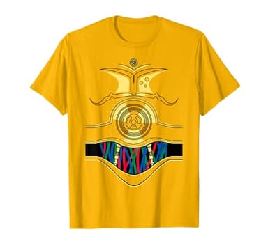 C3PO Costume T-Shirt
