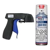 Spraymax 2K Clear Coat Aerosol Spray Can - High Gloss Automotive for Car Repair and New Paint Jobs Two Stage Professional Results Bundled with Master Trigger