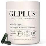 GLP-1 Supplement for Women and Men | Hunger & Metabolism Support - Expert Formulated to Support GLP1 Naturally | Probiotic and Prebiotic (60 Capsules)