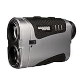 Gogogo Sport Vpro VRP Golf Rangefinder with Slope Switch, 1500/2500 yd, 7X Magnification, Magnet Stripe, ±0.3yd Accuracy, Rechargeable Range Finders for Golfing/Hunting,Golf Accessories