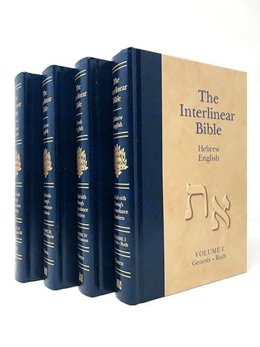 The Interlinear Bible, 4-Volume Set