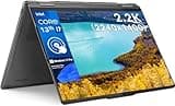 Lenovo Yoga 7i 2-in-1 Touchscreen Business Laptop, 14" 2.2K 2240x1400 Display, 10-Core Intel Evo Core i7-1355U, 16GB RAM, 512GB SSD, Backlit KB, Fingerprint Reader, WiFi 6E, Windows 11 Pro