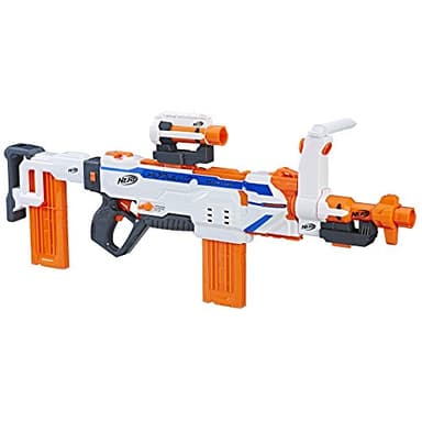 NERF Modulus Regulator Fully Motorized Blaster, 3 Firing Modes (Amazon Exclusive)