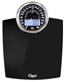 Ozeri Rev 400 lbs Weight Scale with Electro-Mechanical Weight Dial and 50 gram Bath Scale Sensors (0.1 lbs / 0.05 kg)