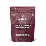 TRIBE ORGANICS KSM-66 Ashwagandha Root Extract Powder Ayurvedic Herb for Mood Support | Increase Energy | Strength - Organic | Natural | Gluten Free | Non GMO | Full-Spectrum - 100g Pouch