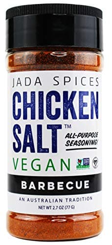 JADA Spices Chicken Salt Spice and Seasoning - BBQ Flavor - Sweet and Smoky - Vegan - Perfect for Cooking, BBQ, Grilling, Rubs, Popcorn and more - Preservative & Additive Free