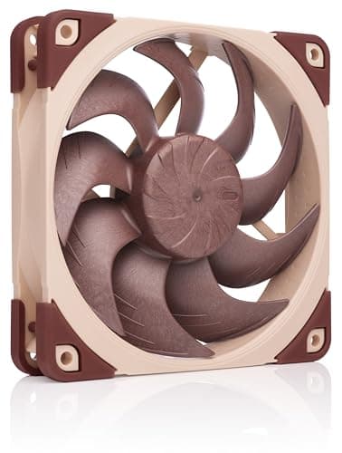 Noctua NF-A12x25 G2 PWM, Premium-Quality Quiet 120mm PC Fan (Brown)