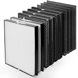 Generic 3000 Replacement Filters Compatible with Air Doctor 3000 Series Air Purifier, fits Model 3000, 3500, and 3500i, 2 High Efficiency Filter + 4 Activated Carbon Filter and 4 Pre-Filters