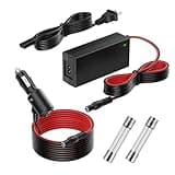 Charger Cable for NOCO Jump Starter Compatible with NOCO GB70 GB150 GB250+ GB251+ GB500 GB500+ Genius Boost Ultra Safe Lithium Jump Starter Battery 14V 56W Power Adapter Cord