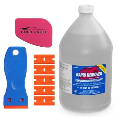 RapidTac Rapid Remover Adhesive Remover Kit (Gallon Kit)