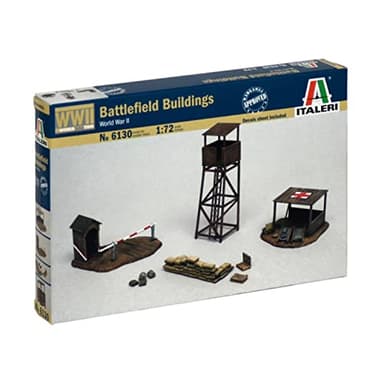 Italeri Models Battlefield Buildings WWII Kit