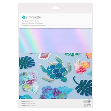Silhouette America Holographic Sticker Paper