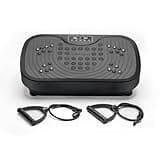 RelaxSport Vibration Plate Exercise Machine, Exercise Equipment for Whole Body, Vibration Plate for Home Fitness and Training