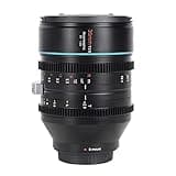 SIRUI 35mm T2.9 1.6X Full-Frame Anamorphic Lens Cinema Lens (E Mount)