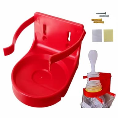 Wall Mount Holder for LifeVac Choking Rescue Device - Quick-Release, Easy Install, Secure Fit (2-in-1 Design)