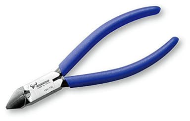 Tsunoda, KBN-150, Cable Tie Cutter, Diagonal Cutter for Zip Tie (6-Inch)