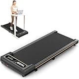 Yagud Walking Pad, Walking Pad Treadmill for Home Office, Portable Under Desk Treadmill with Remote Control and LED Display, Walking Jogging Running Machine